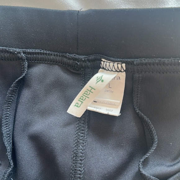 Halara High Waisted Side Pocket Straight Leg Work Pants - Picture 6 of 6